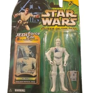 Star Wars Power of the Jedi K-3PO Figure - White and Gray